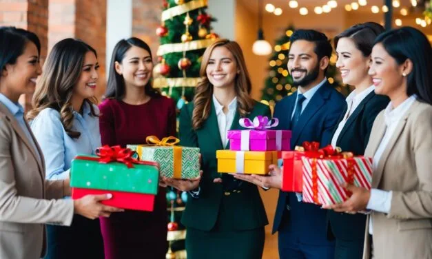10 gaveidéer til medarbejdere fra en gaveshop, der spreder juleglæde