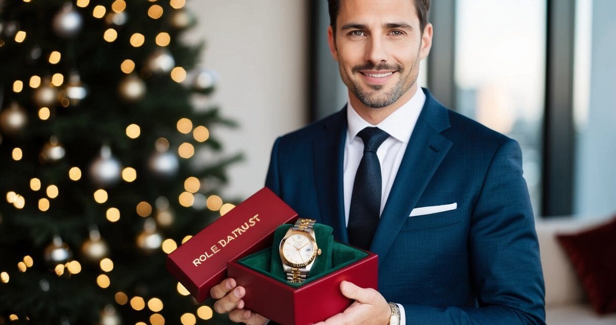 Find den perfekte julegave med et brugt Rolex Datejust