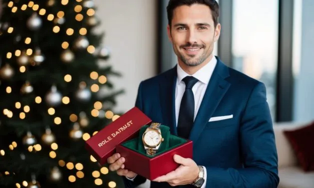 Find den perfekte julegave med et brugt Rolex Datejust