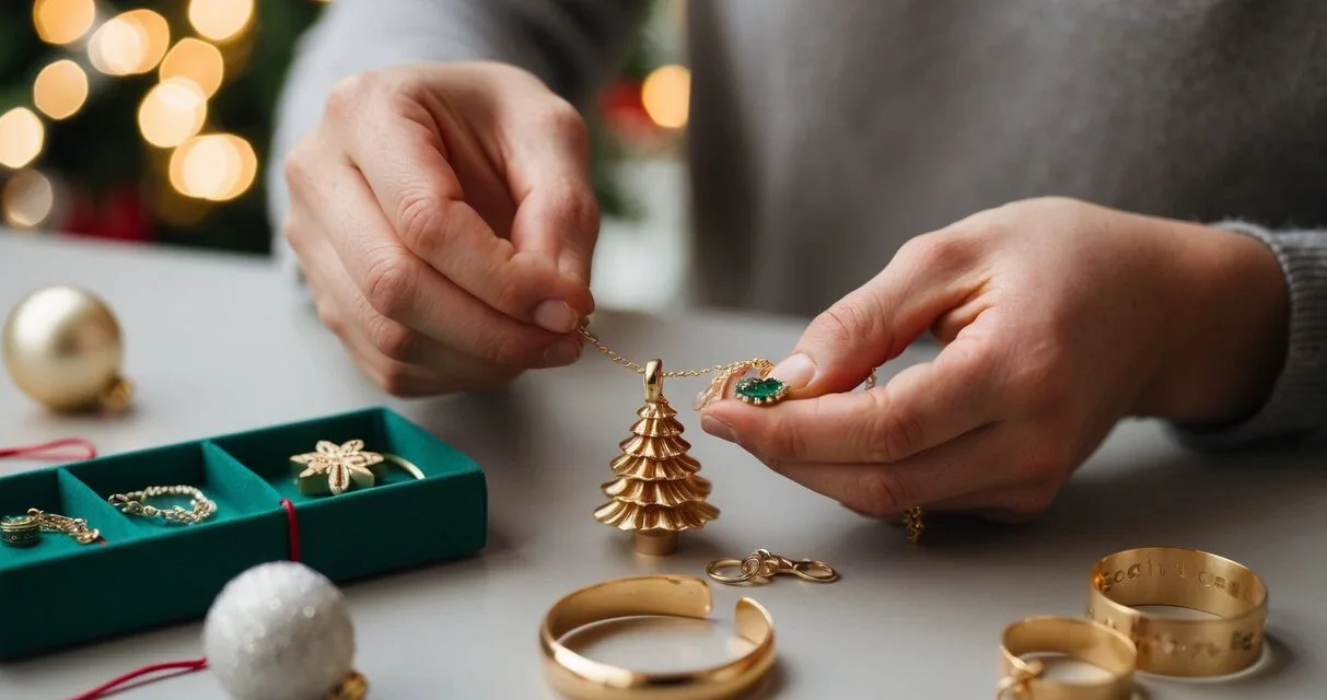 Giv en personlig gave med hjemmelavede smykker til jul