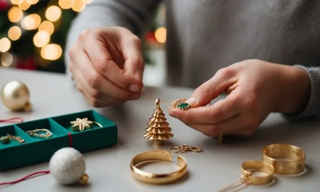 Giv en personlig gave med hjemmelavede smykker til jul