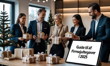 Guide til valg af firmajulegaver i 2025