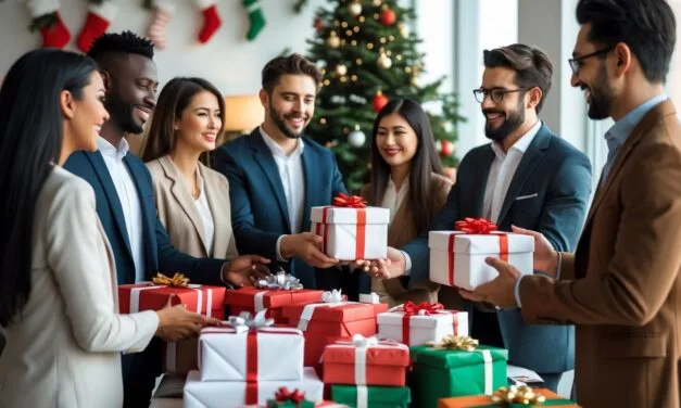 Sådan vælger du firmagaver til virksomhedens ansatte til jul