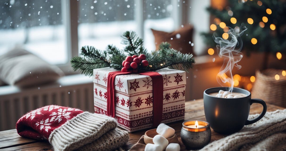 Julegaveidéer til de kolde dage baseret på vejret i dag i Danmark