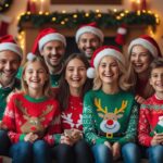 Sjove juletrøjer der spreder glæde i juletiden