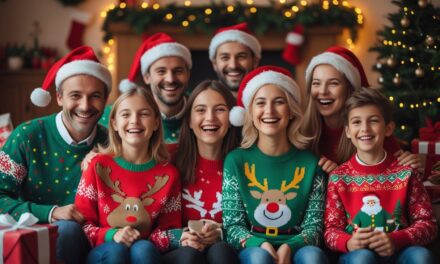Sjove juletrøjer der spreder glæde i juletiden