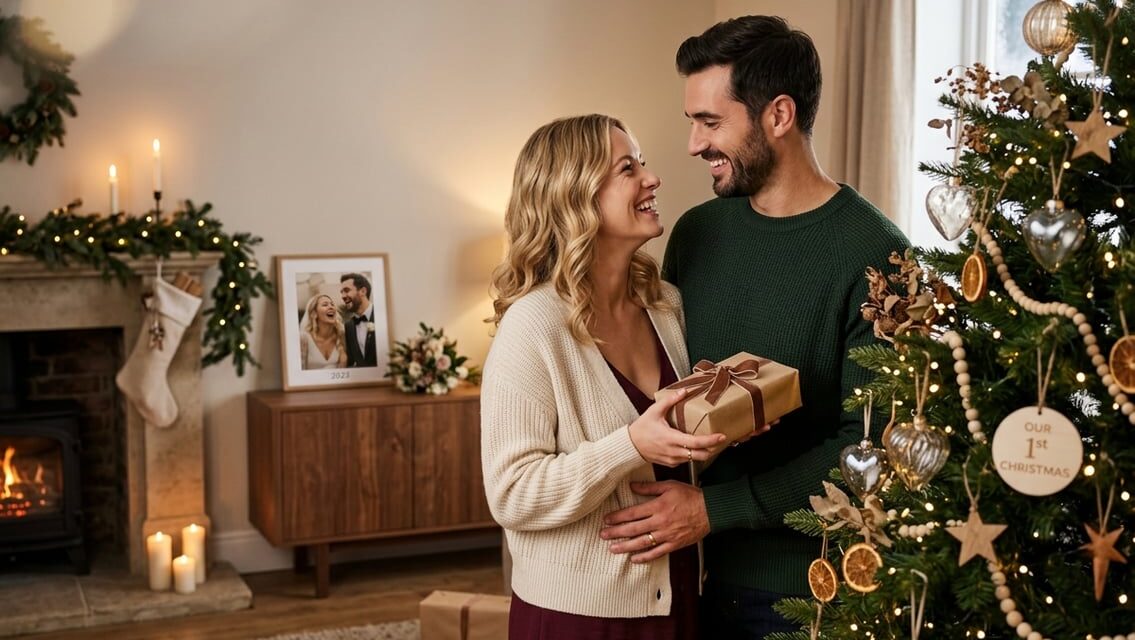 Gør den første jul som ægtepar til noget særligt